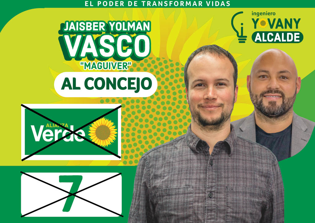 Jaisber Yolman Vasco