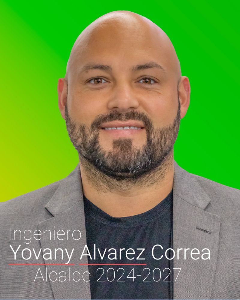 Ingeniero Yovany Alvarez Correa, Alcalde - Santa Rosa de Osos Vital